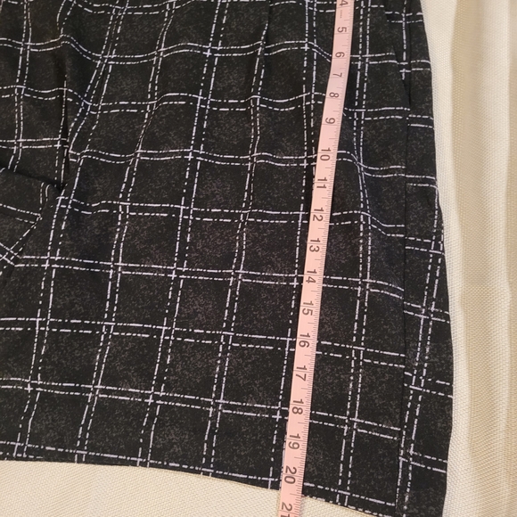 Torrid High Waist Purple and Black Shorts - Picture 9 of 10